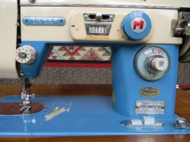 Morse 4100 Sewing Machine Manual
